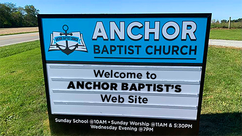 Church Sign